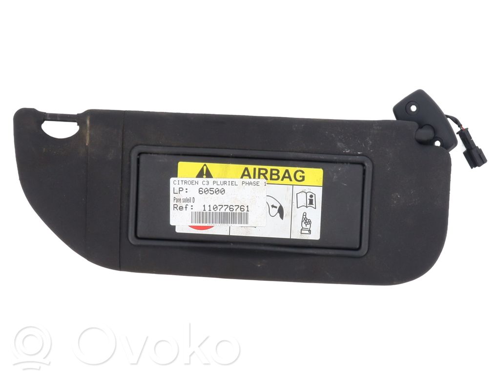 Citroen C3 Pluriel Pare-soleil 