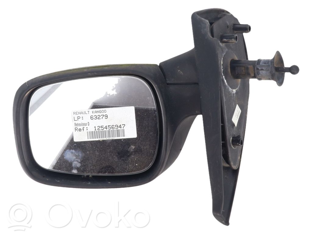 Renault Kangoo I Front door electric wing mirror 