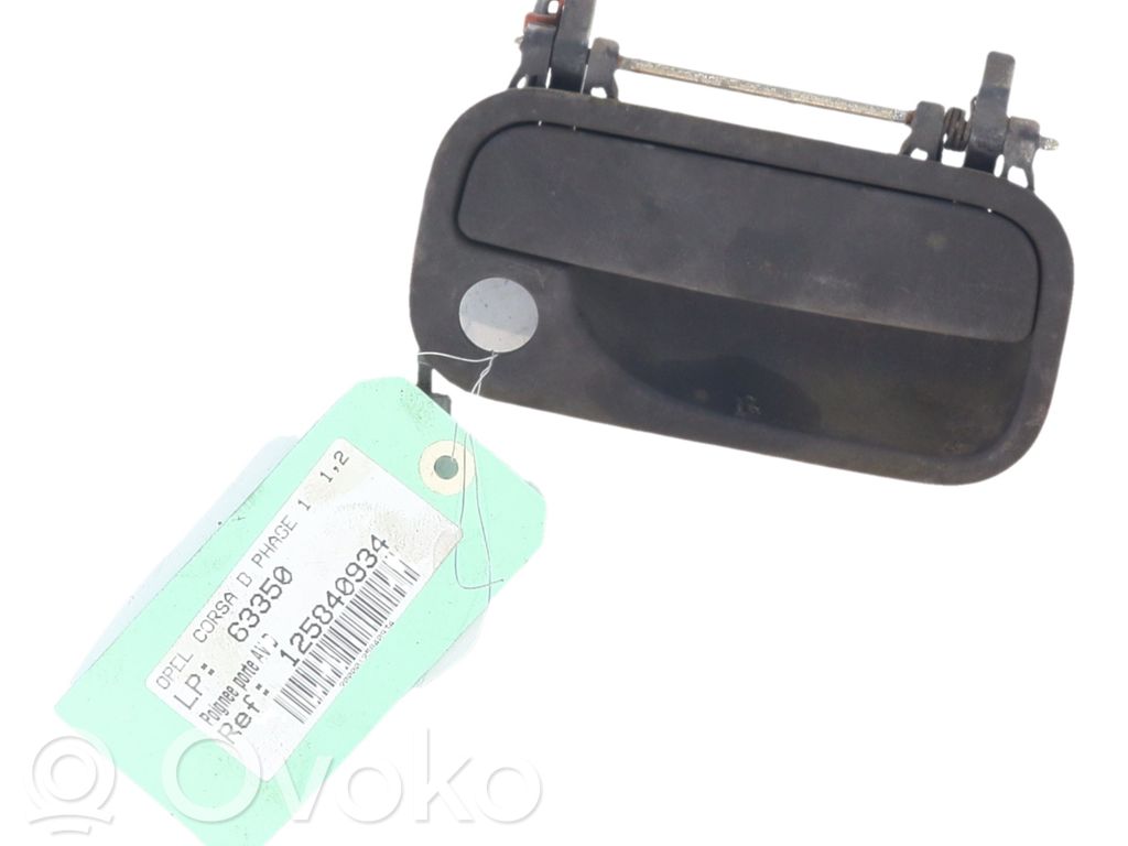 Opel Corsa B Front door exterior handle 