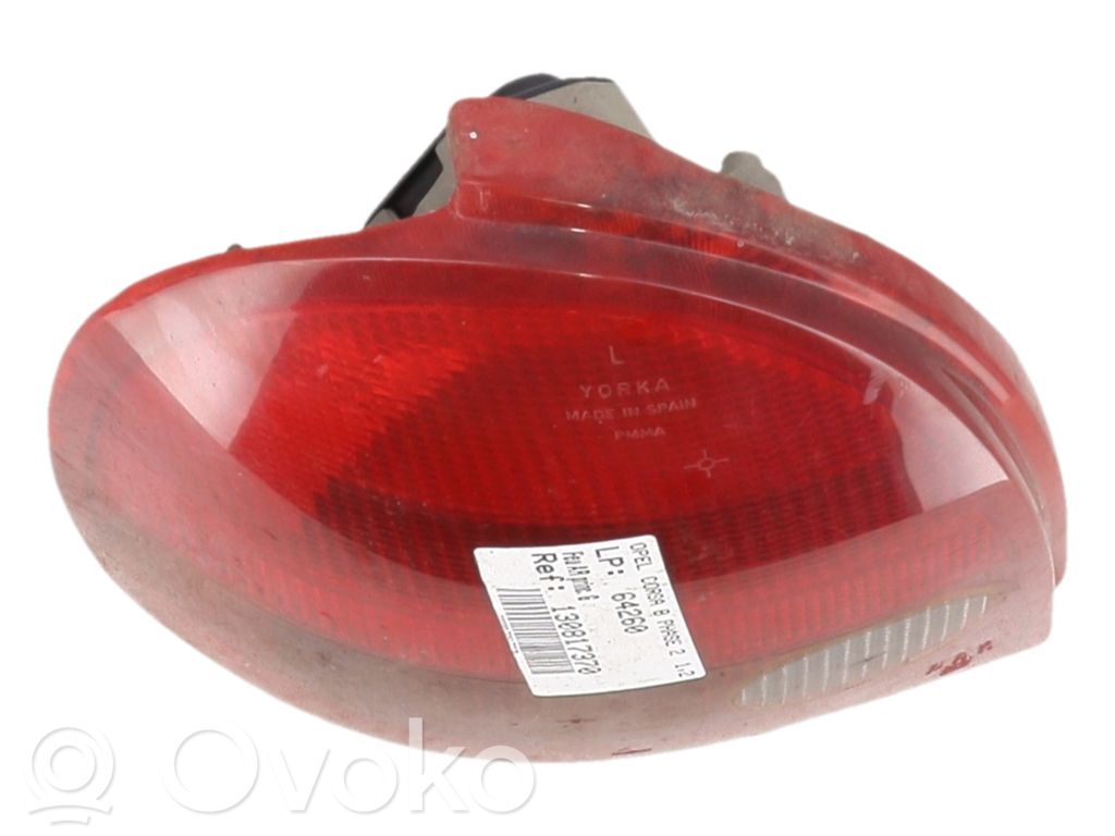 Opel Corsa B Luz trasera/de freno