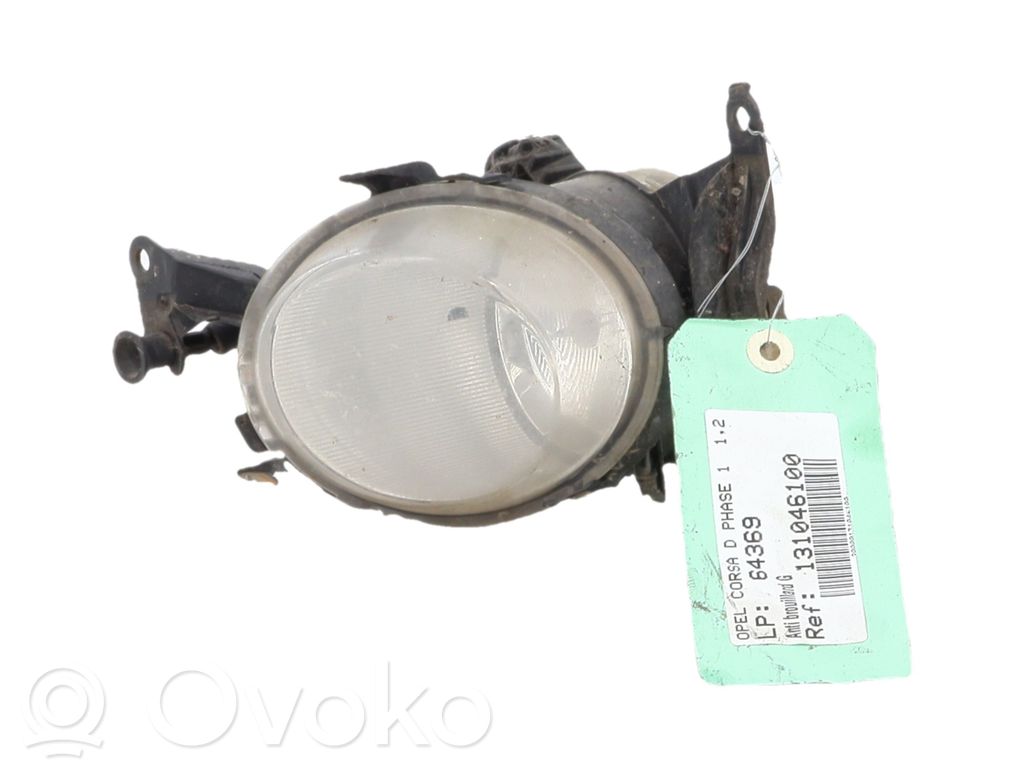 Opel Corsa D Priešrūkinis žibintas priekyje 