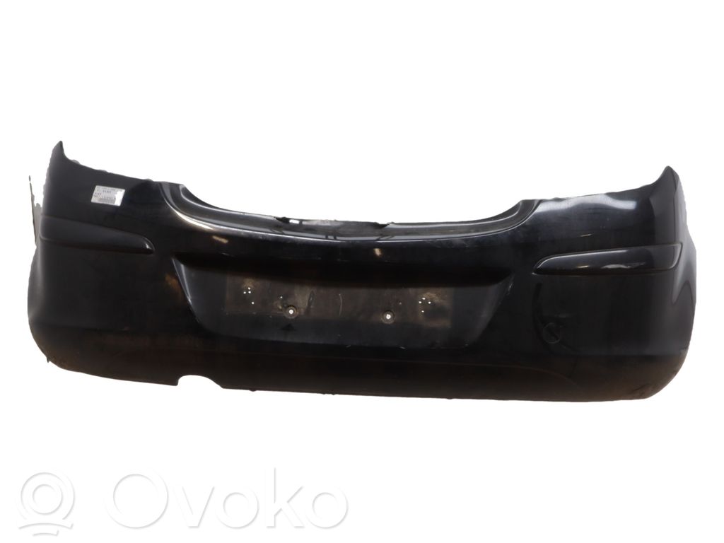 Opel Corsa D Задний бампер 
