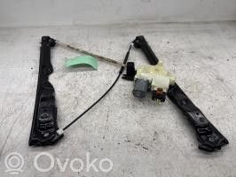 Peugeot 308 Front door window regulator with motor 