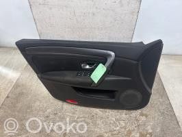 Renault Laguna III Front door card panel trim 