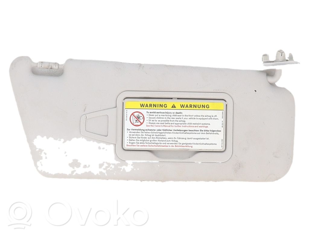 Mercedes-Benz A W169 Sun visor 