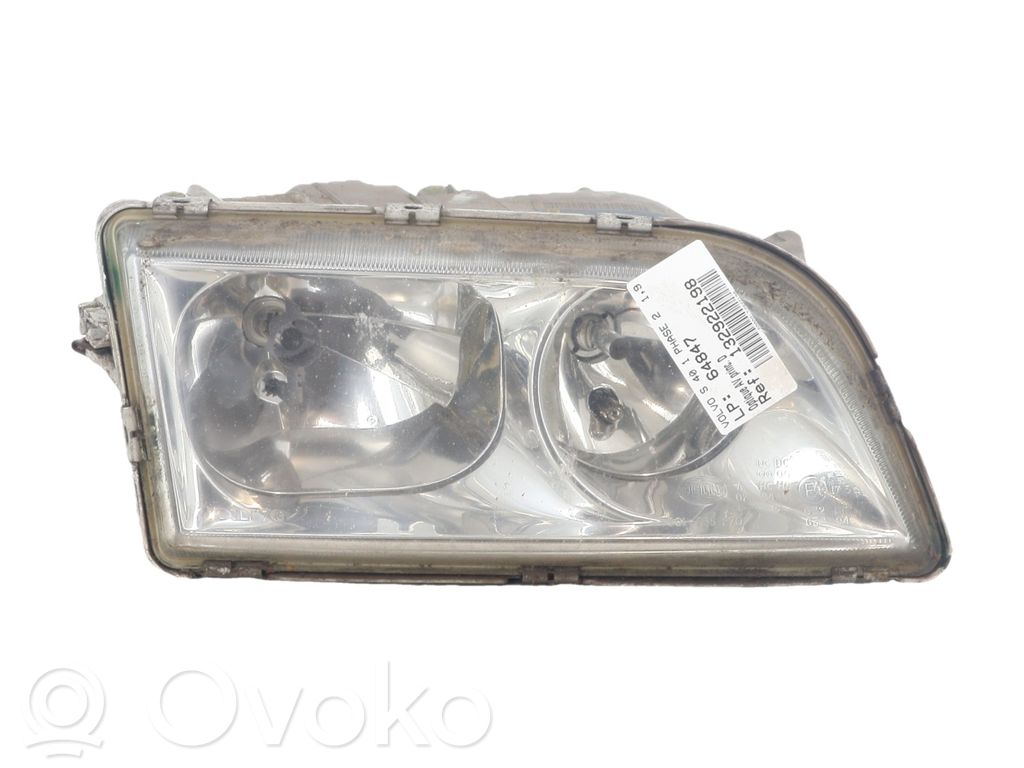 Volvo S40, V40 Far