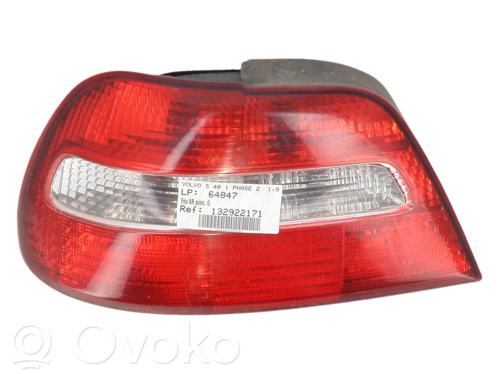 Volvo S40, V40 Luz trasera/de freno