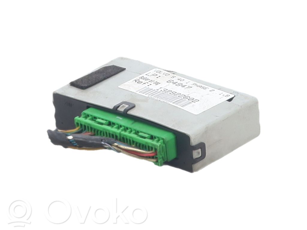 Volvo S40, V40 Sterownik / Moduł Airbag