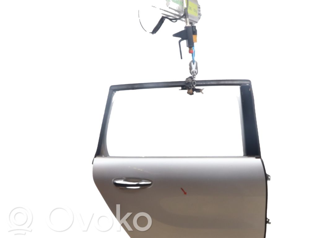 Citroen C4 Grand Picasso Задняя дверь 
