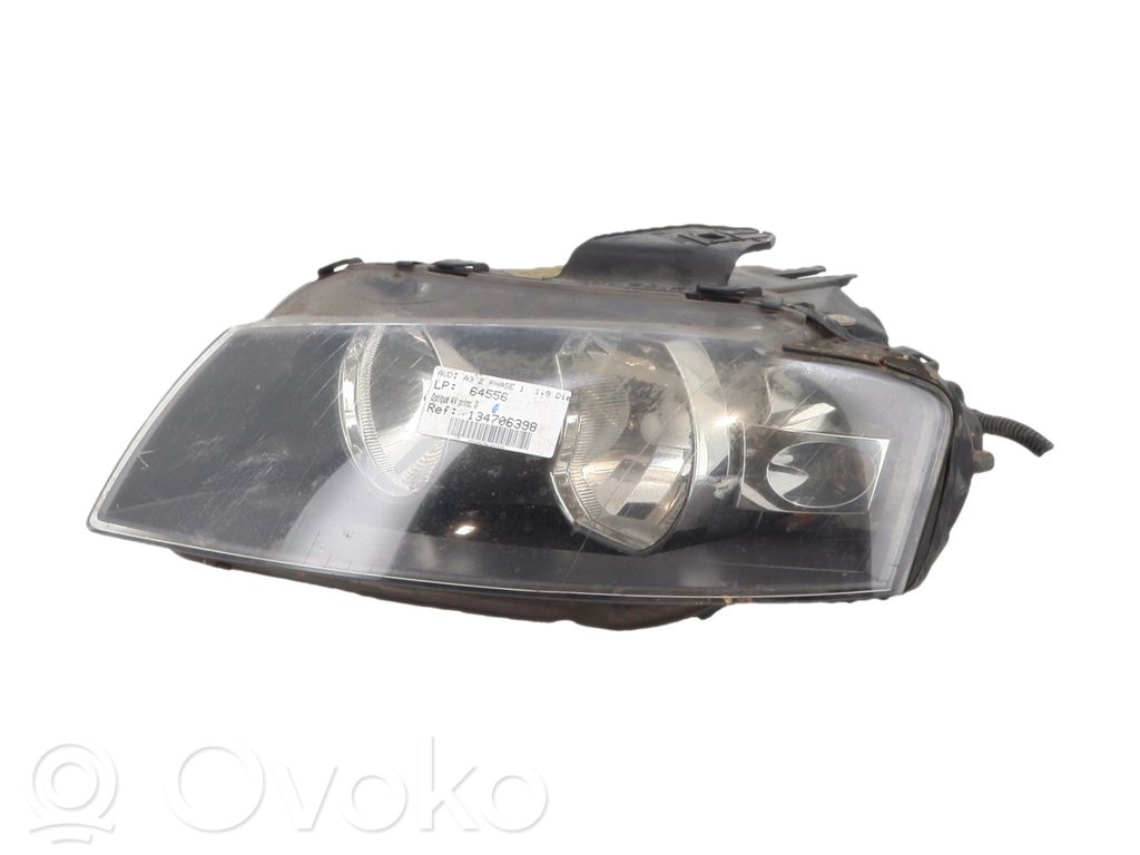 Audi A3 S3 8P Phare frontale 
