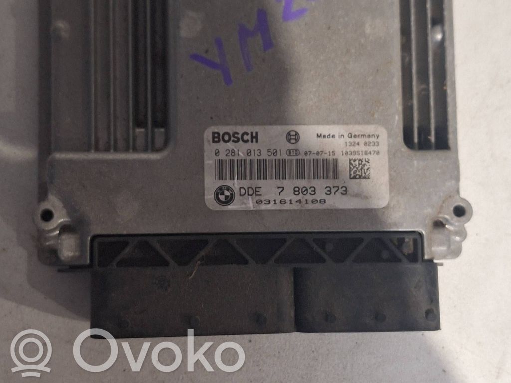 Moottorin ohjainlaite/moduuli   0281013501