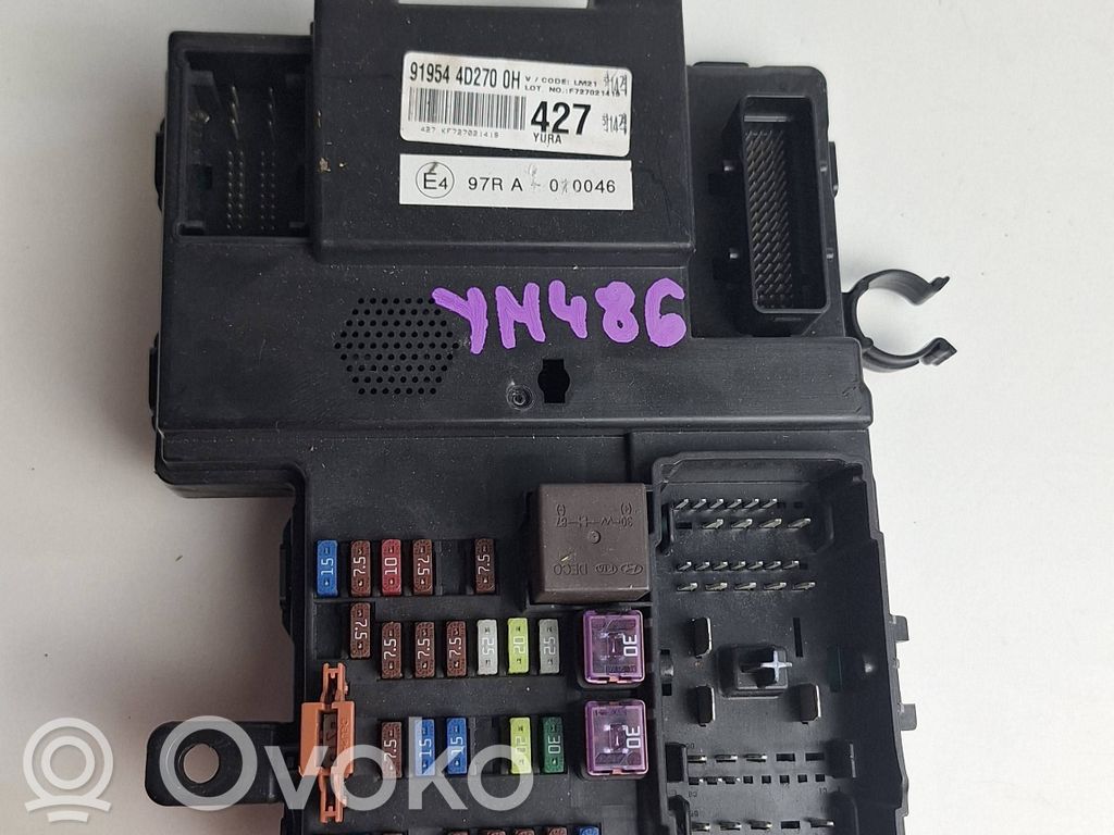 BSM Control unit   919544D270