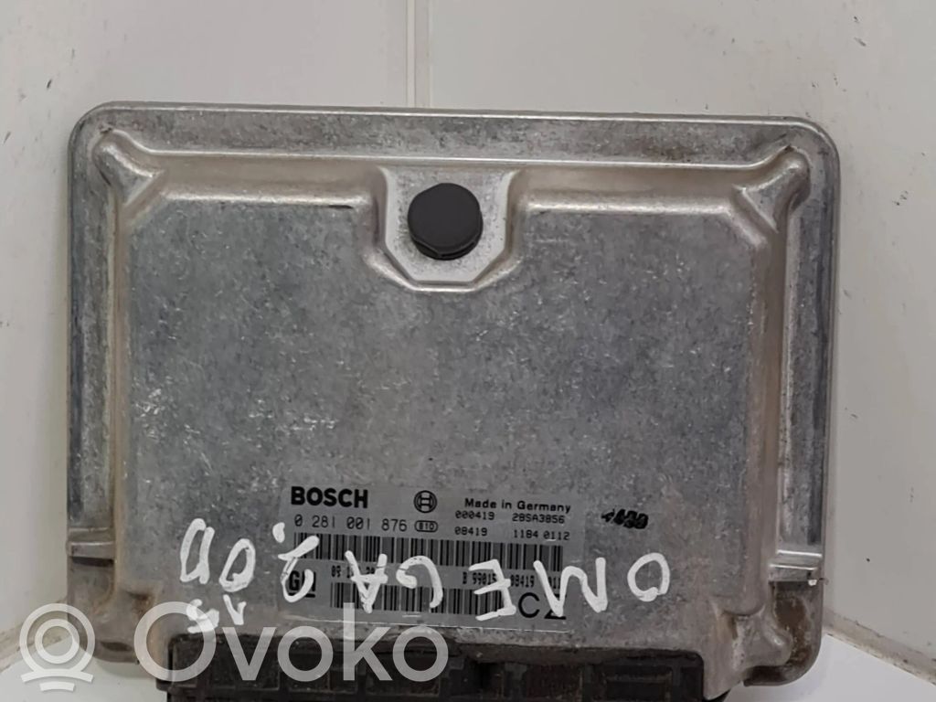 Opel Omega B2 Engine control unit/module 