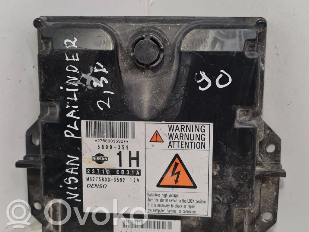 Nissan Pathfinder R51 Engine control unit/module 
