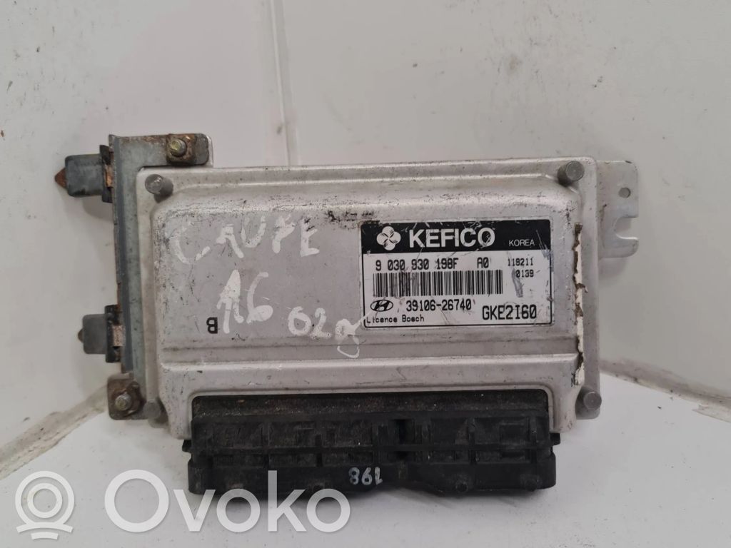 Hyundai Coupe Engine control unit/module 