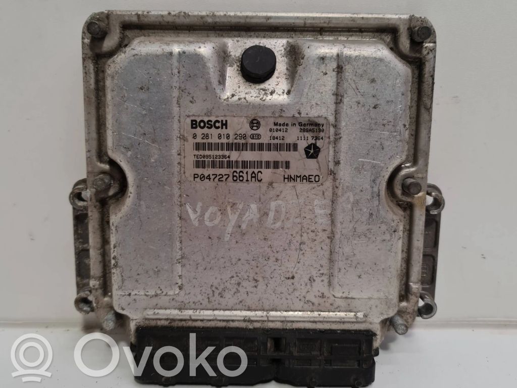 Chrysler Voyager Engine control unit/module 