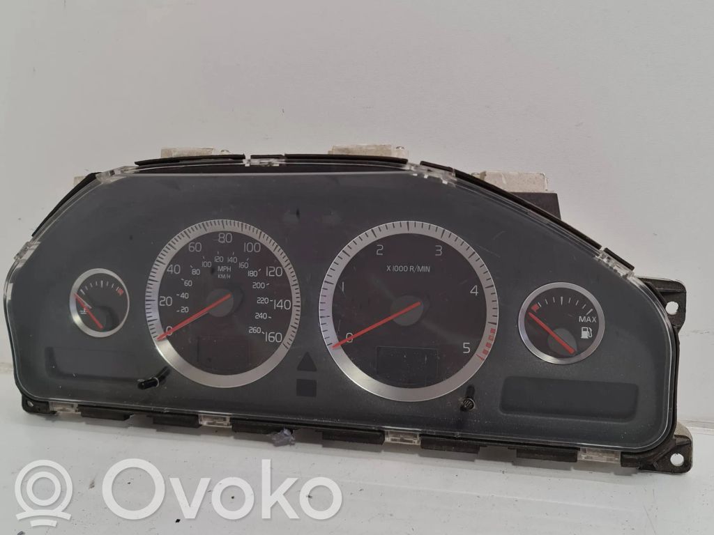 Volvo S60 Licznik / Prędkościomierz 