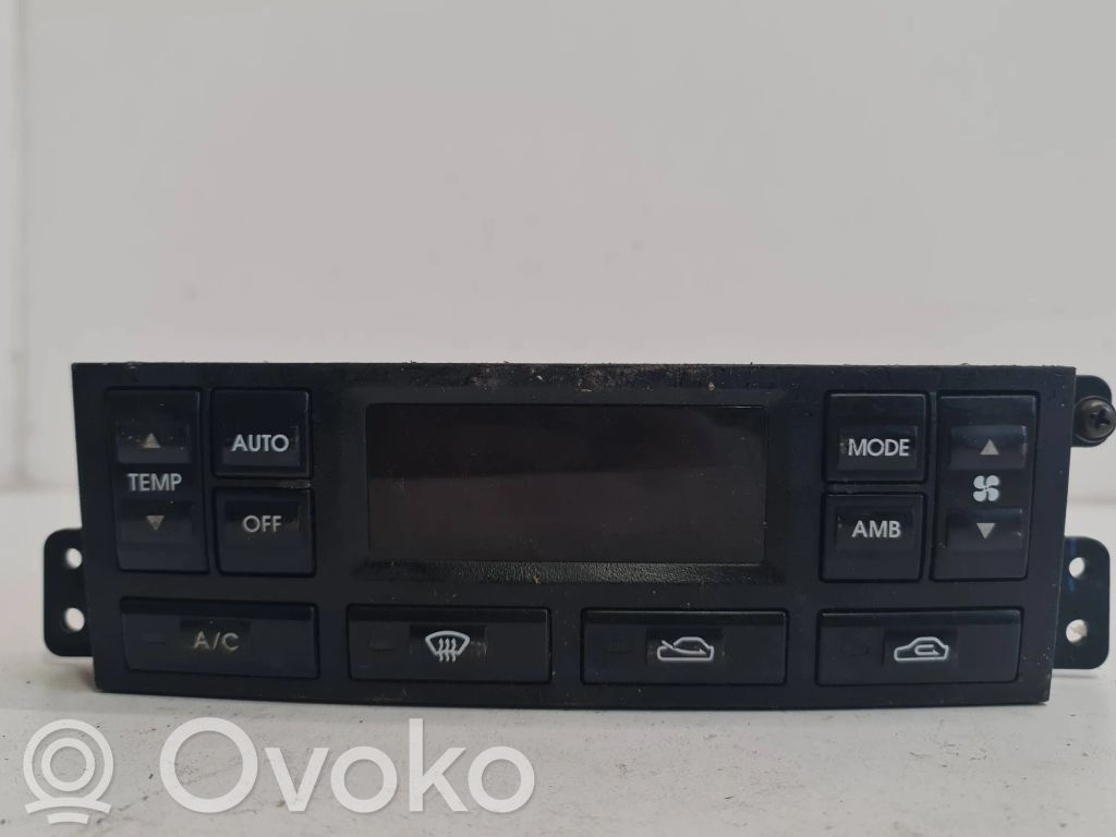 KIA Sorento Climate control unit 