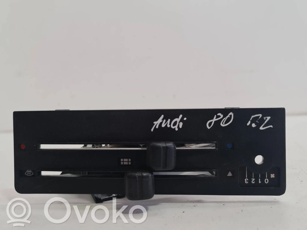Audi 80 90 B2 Console centrale, commande chauffage/clim 