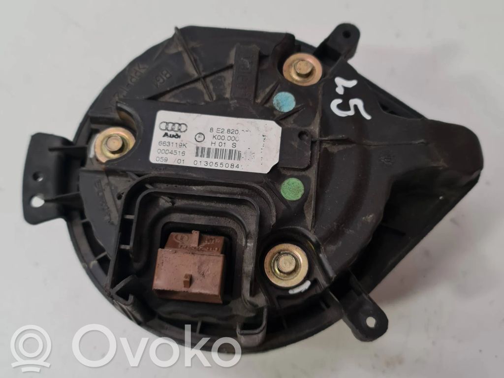 Audi A4 S4 B6 8E 8H Ventilator aerotermă 