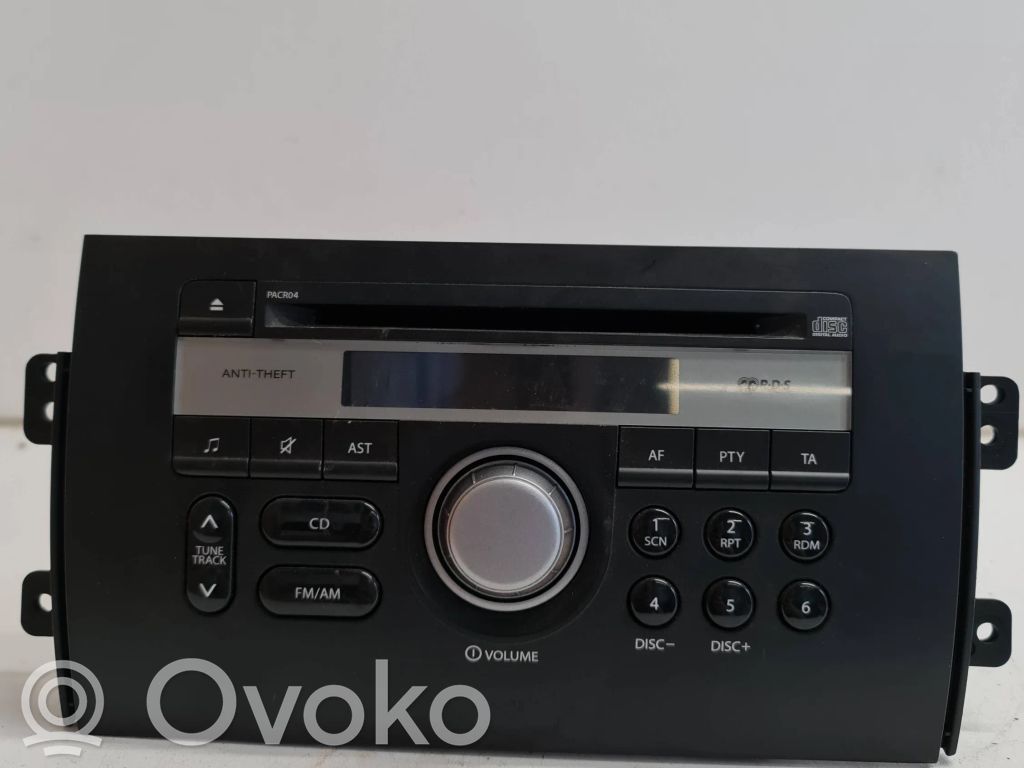 Suzuki SX4 Unitate principală radio/CD/DVD/GPS 