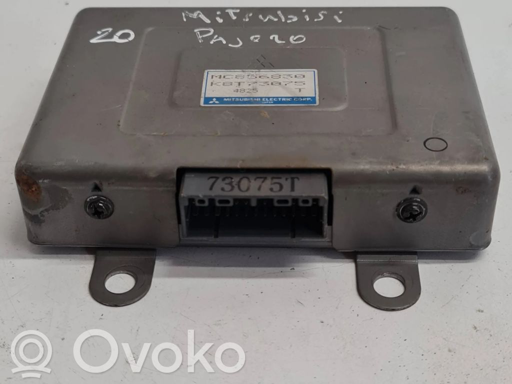Mitsubishi Pajero Other control units/modules 