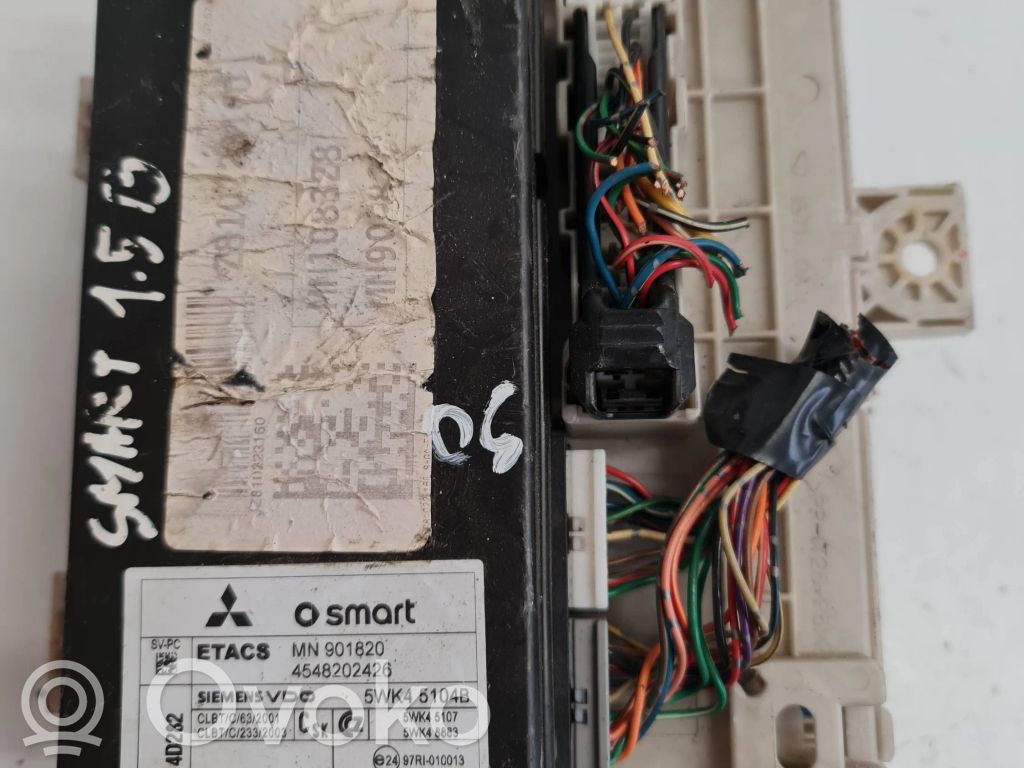 Smart ForTwo I Drošinātāju bloks 