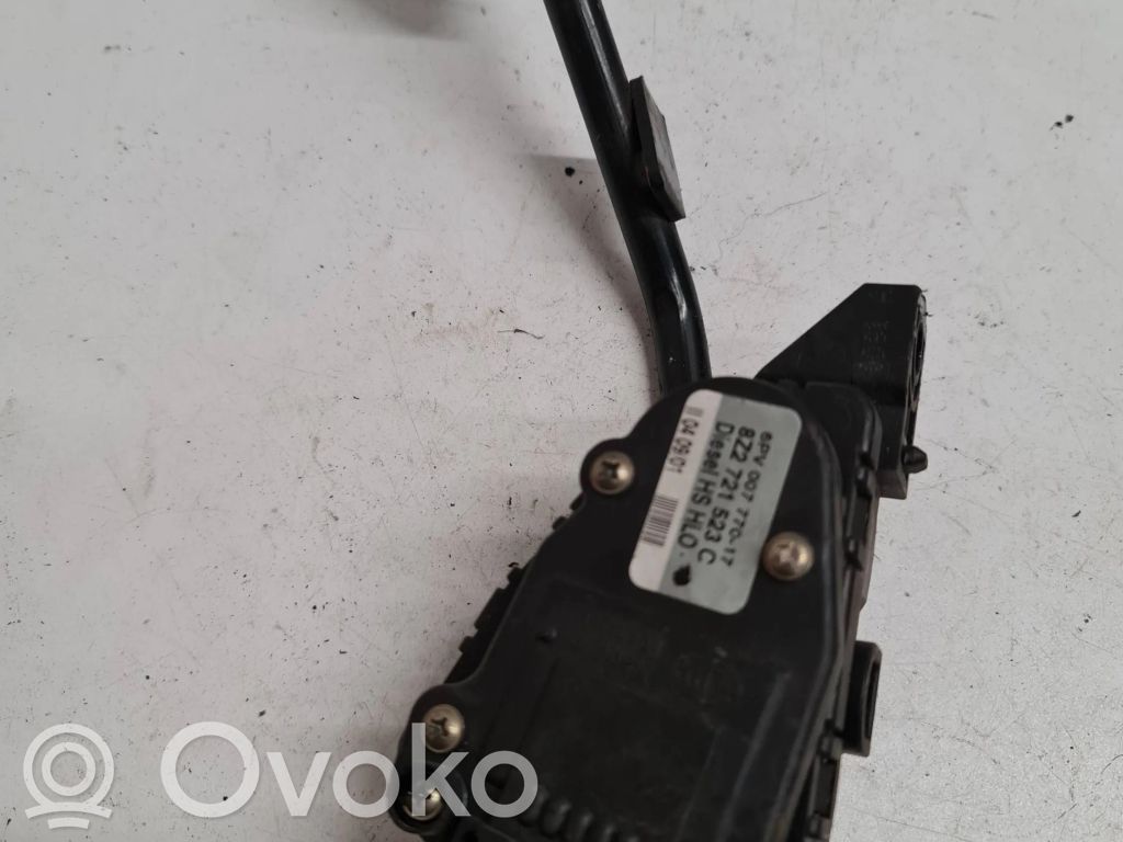 Kaasupoljin   8Z2721523C,6PV00777017