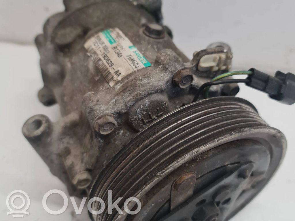 Air conditioning (A/C) compressor (pump)   SD7V161067F,7C1119D629AA,04101712961