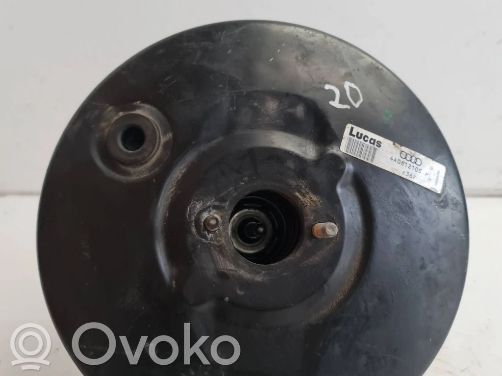 Audi A6 S6 C4 4A Bremskraftverstärker 