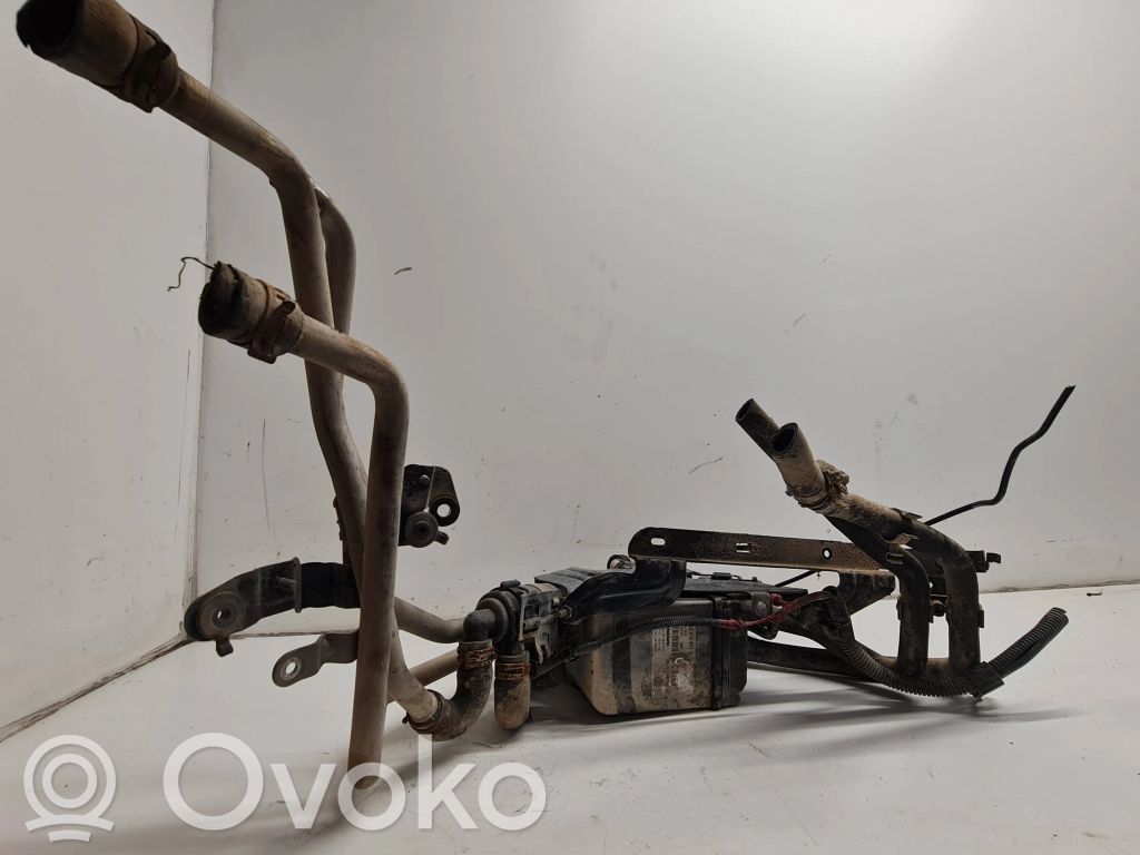 Volkswagen Touareg I Preîncălzitor auxiliar (Webasto) 