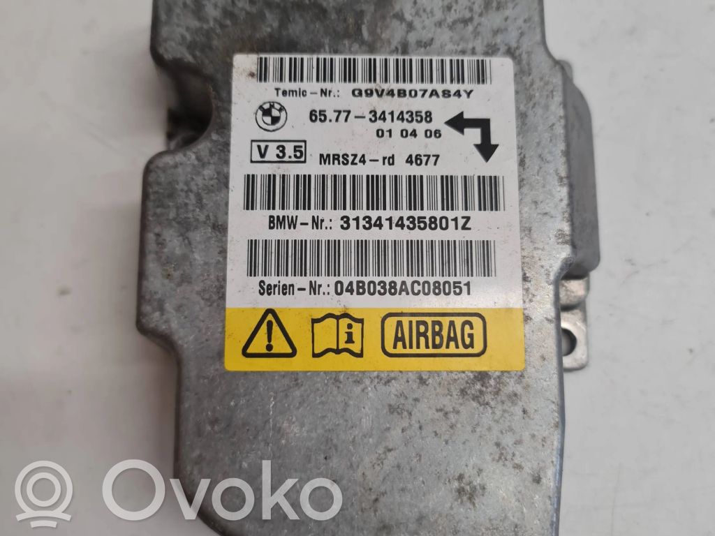 BMW X3 E83 Airbag control unit/module 