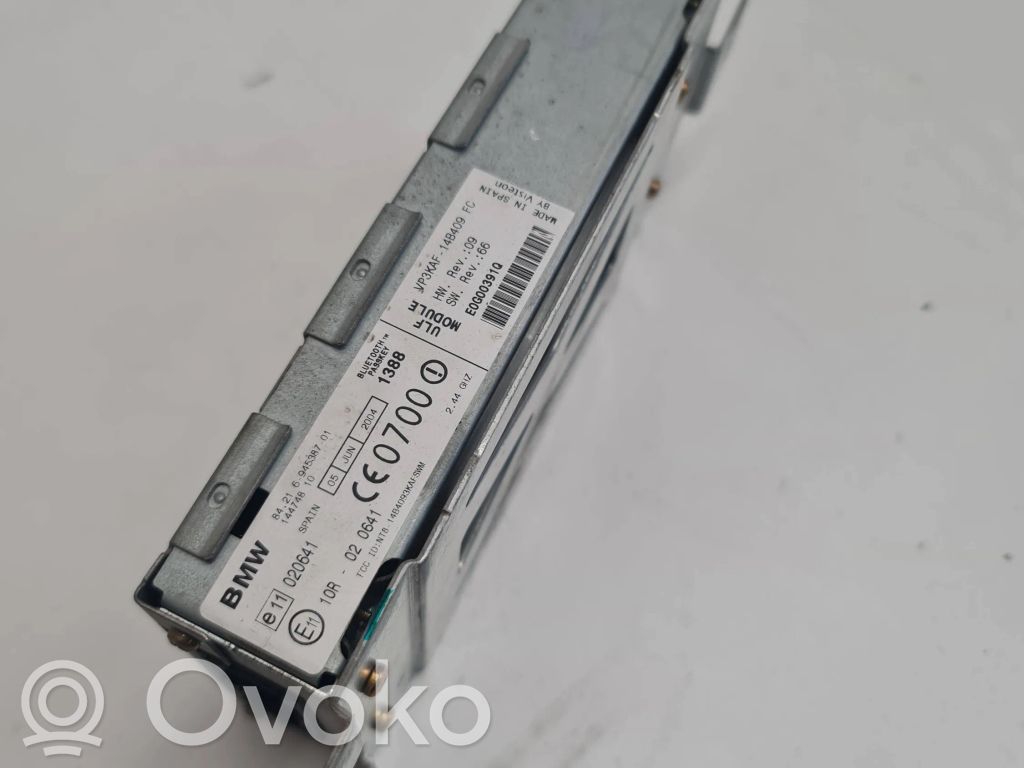 BMW X3 E83 Bluetooth modulis 