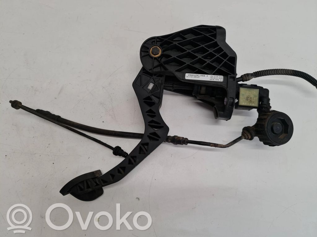 Volkswagen PASSAT B6 Pedał sprzęgła 