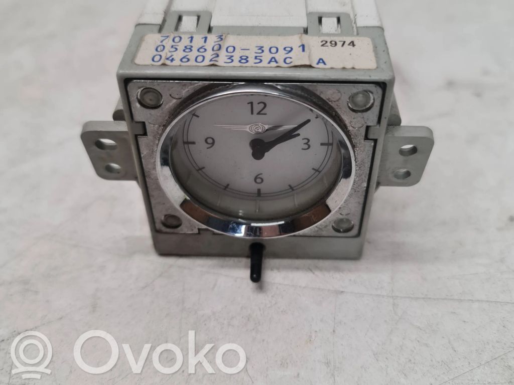 Chrysler 300 - 300C Reloj 