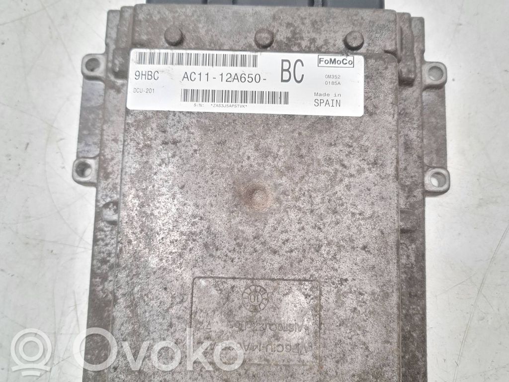 Unidad de control/módulo del motor   AC1112A650,VP6C1U14A638AD,VP6C1U12B523AB
