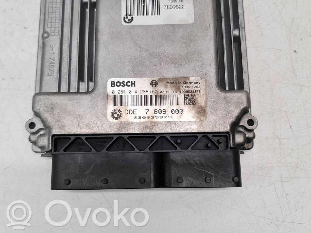 Unidad de control/módulo del motor   0281014238,DDE7809000