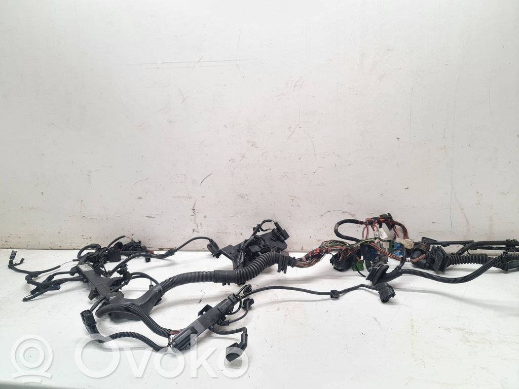 BMW 3 E90 E91 Проводка двигателя 