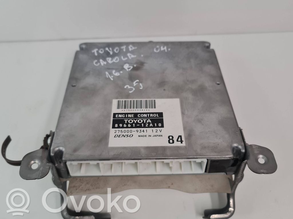 Toyota Corolla E120 E130 Engine control unit/module 