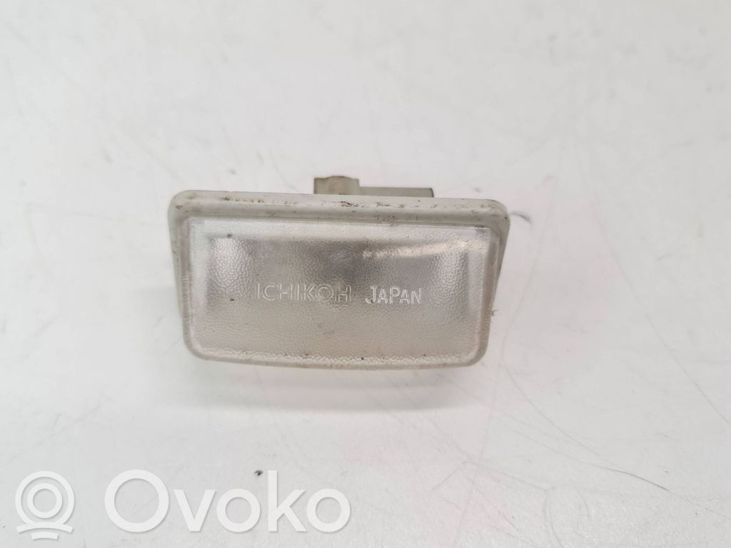 Toyota Corolla E120 E130 Numerio apšvietimas 