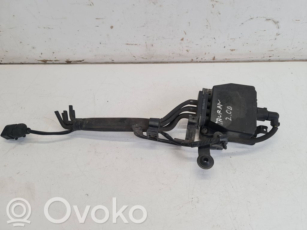 Volkswagen Touran I Zawór podciśnienia / Elektrozawór turbiny 