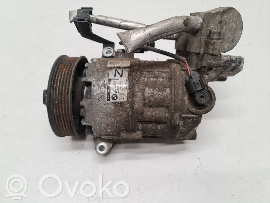BMW 1 E81 E87 Air conditioning (A/C) compressor (pump) 