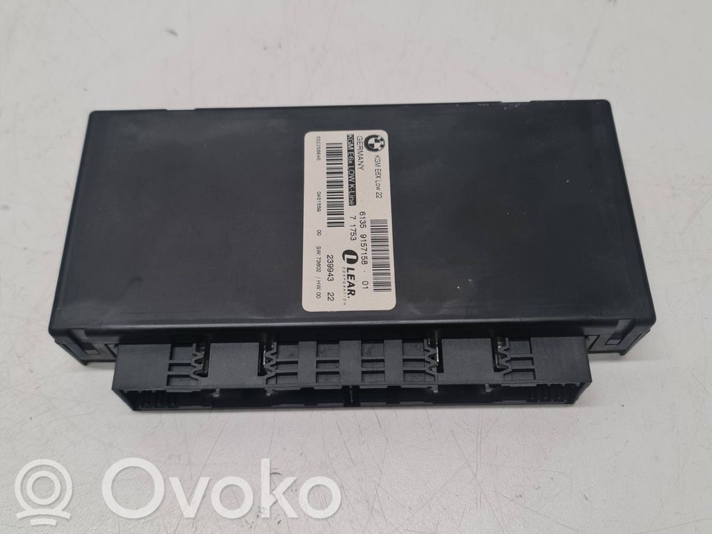 BMW 5 E60 E61 Comfort/convenience module 