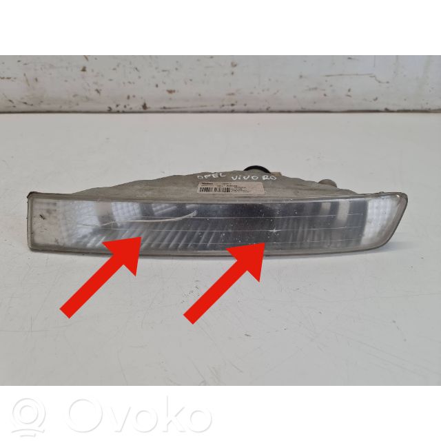 Opel Vivaro Headlight/headlamp 