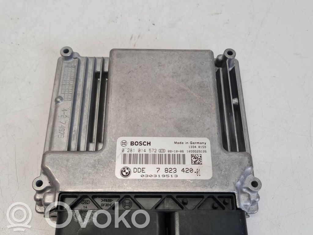 BMW 3 E90 E91 Engine control unit/module 