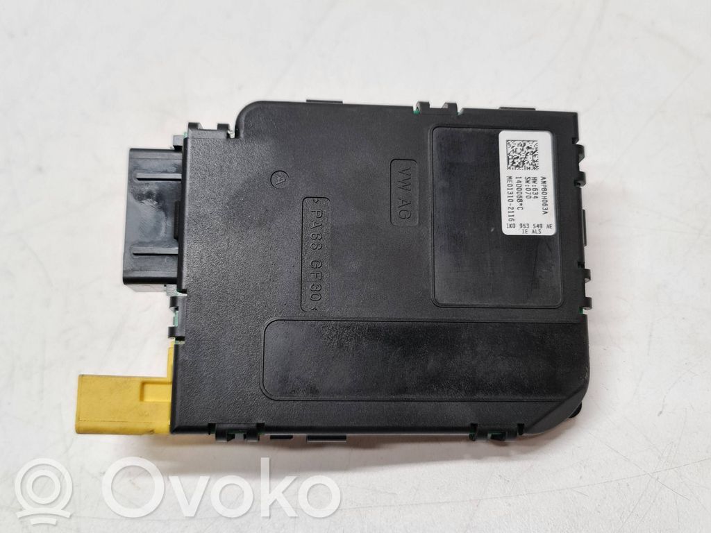 Volkswagen Caddy Steering angle sensor 