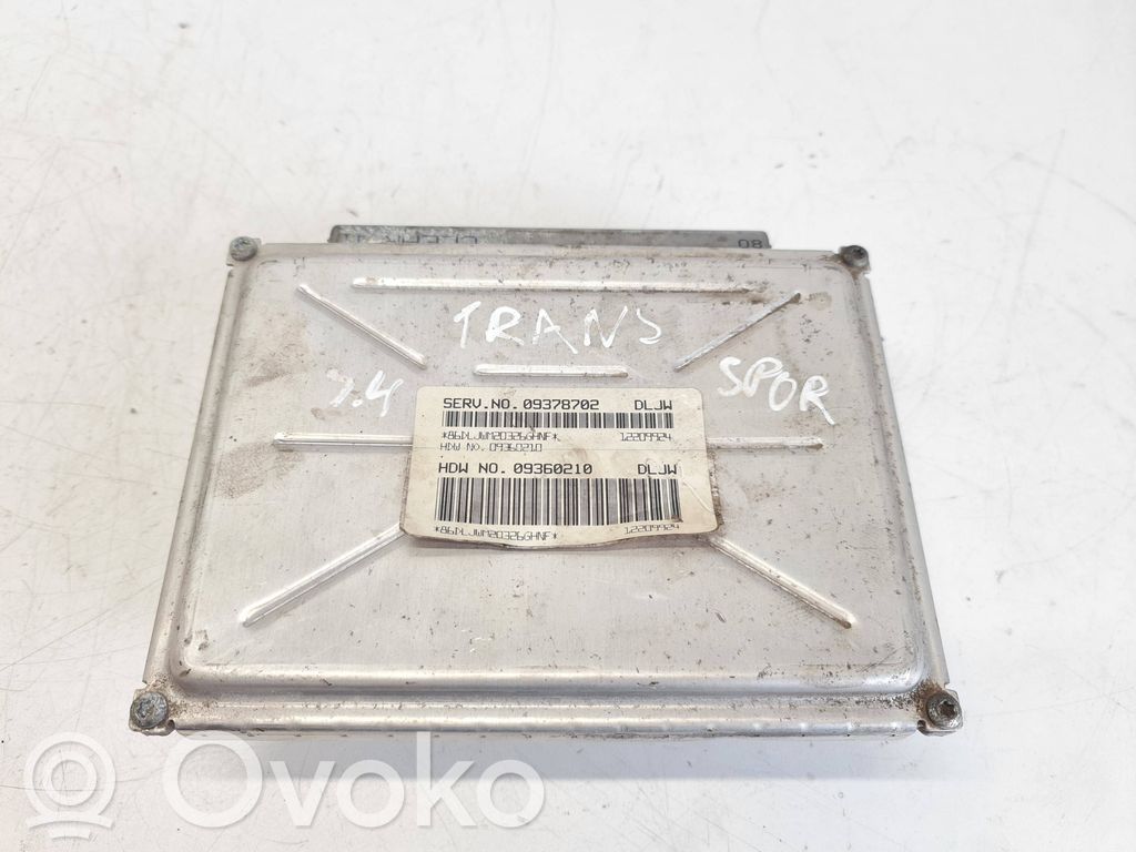 Engine control unit/module   09378702,09360210,12209924