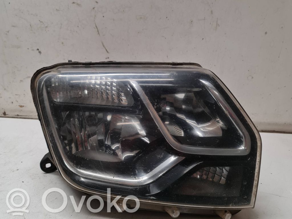 Phare frontale   260100156R,900081341101,15366901HCC
