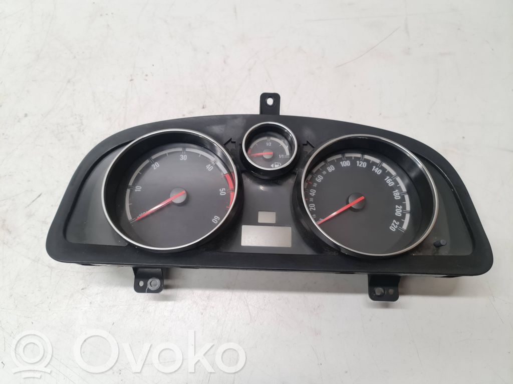 Opel Antara Speedometer (instrument cluster) 