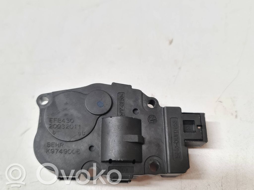 BMW 7 F01 F02 F03 F04 Air flap motor/actuator 